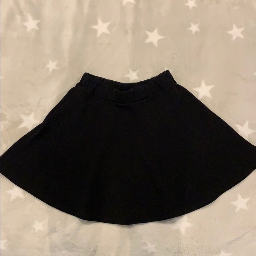 Black Circle Skirt